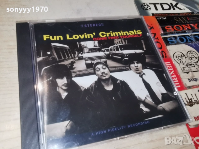 FUN LOVIN CRIMINALS ORIGINAL CD 2002261741, снимка 7 - CD дискове - 53564205