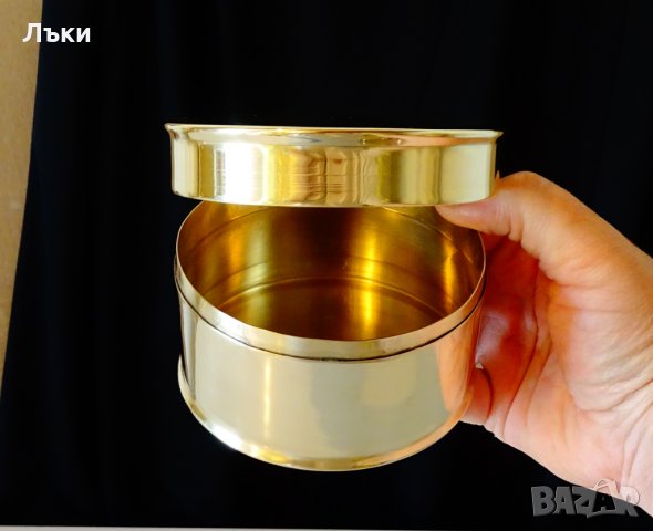 Бронзова кутия за бижута. 