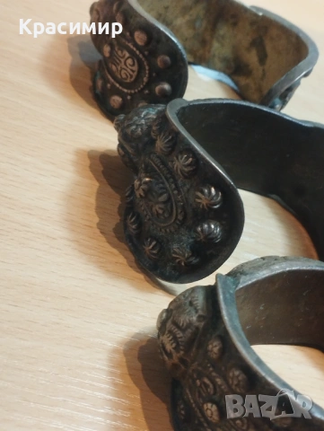Гривни рогатки - 40€/78,23лв. за бр. Доставка с еконт, снимка 4 - Антикварни и старинни предмети - 53396366