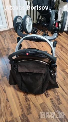 Graco QUATRO TOUR SPORT. Italy, снимка 4 - Детски колички - 50837408