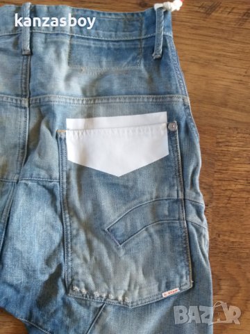 g-star soho 5620 loose tapered 1/2 recycled - страхотни мъжки панталони НОВИ, снимка 9 - Къси панталони - 37219266