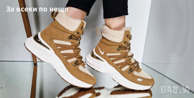 Nike Дамски Боти Найк - Налични Различни Цветове Код P1555, снимка 5 - Дамски боти - 52556507