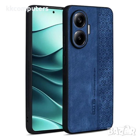 Xiaomi Poco F7 5G / Redmi Turbo 4 Pro 5G AZNS PU Leather /TPU Удароустойчив Кожен Калъф и Протектор