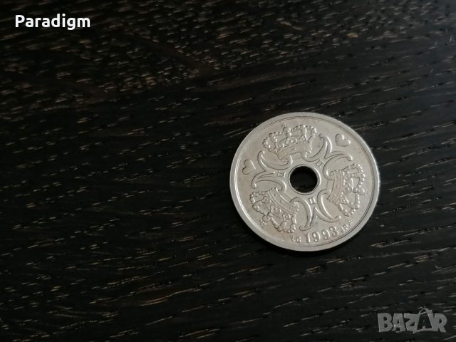 Монета - Дания - 2 крони | 1993г., снимка 2 - Нумизматика и бонистика - 28306419