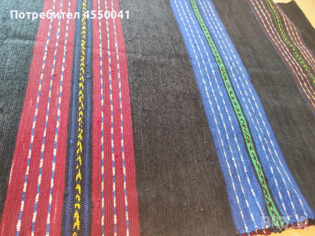 Памучни пътеки 3.20 на 0.90 от соца, снимка 2 - Пътеки - 51214374