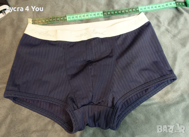Shark S/M размер тъмно син мъжки боксер, снимка 2 - Бельо - 36393312