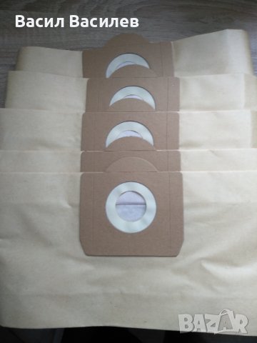 Торбички филтри торби за Karcher WD2 Plus, WD3 , KWD2, KWD3, снимка 5 - Прахосмукачки - 38282163