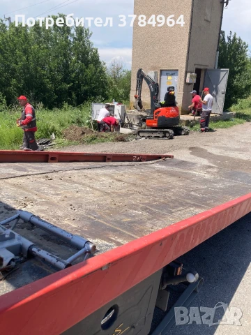 Услуги с Багер, снимка 2 - Кърти, чисти, извозва - 50746523