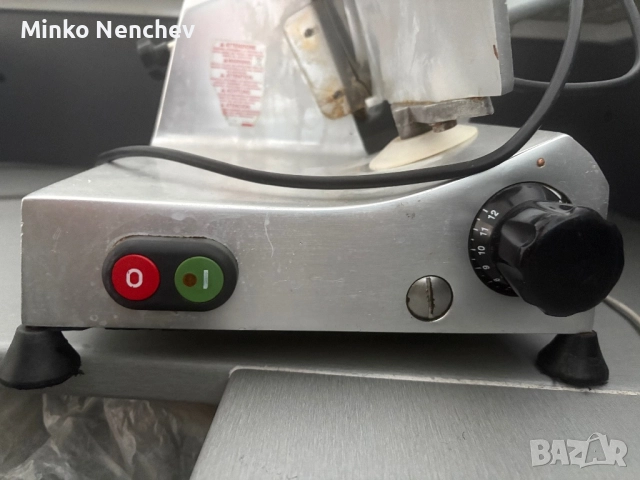 Слайс машина-колбаси резачка , снимка 4 - Други - 52272358