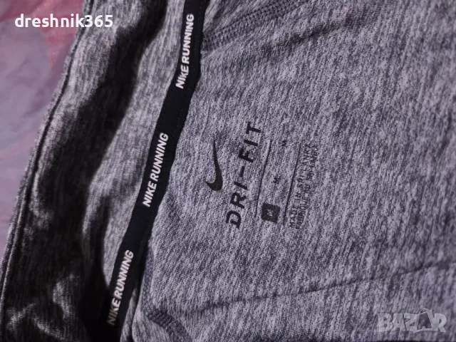 Nike Dri-fit Element Блуза/Мъжка S/M, снимка 9 - Спортни дрехи, екипи - 49090111