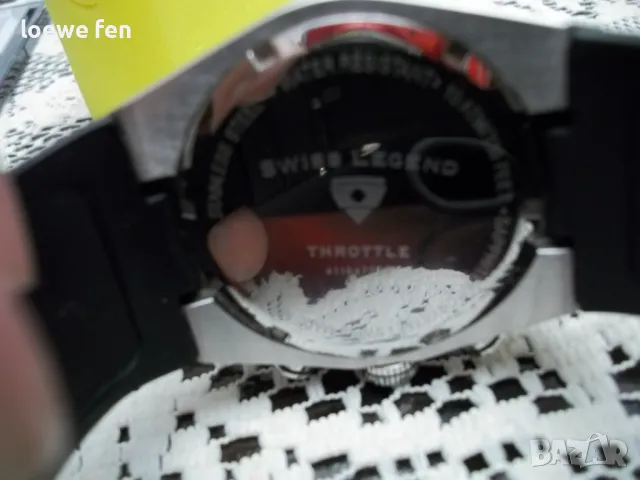 Много Красив Swiss Legend Throttle - Hublot style, снимка 11 - Мъжки - 48817901