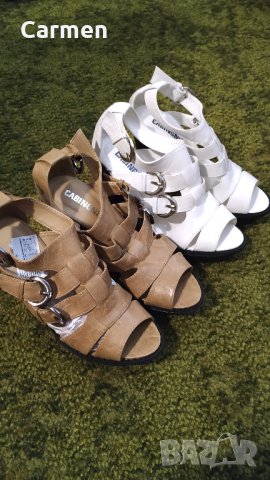 CABINGNI - дамски обувки , снимка 3 - Дамски обувки на ток - 32669730