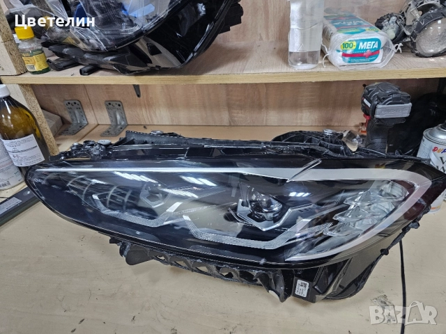 Ляв фар BMW 3 4 LED G22 G23 G26 G80 G82 lqv far бмв 3 4, снимка 4 - Части - 51859902