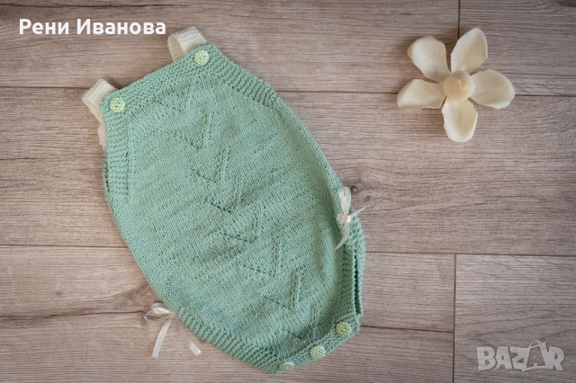 Ръчно плетено боди