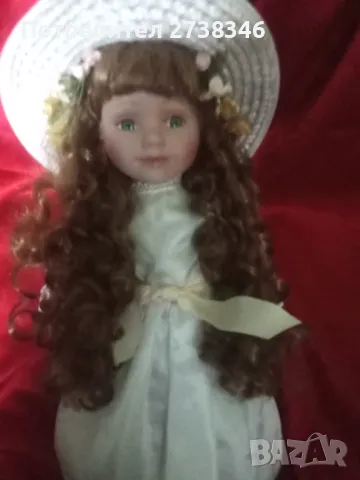 Старинна Руска порцеланови кукла , снимка 7 - Кукли - 48619314