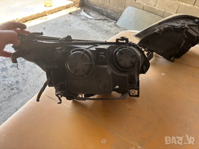 Фарове Hella за БМВ е60, снимка 2 - Части - 50766751