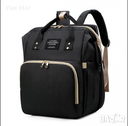 Чанта за бебешка количка, 2 в 1 бебешка раница, многофункционална раница, кошара, повивалник, снимка 4 - Други - 33321974