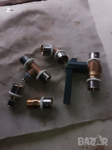 -50% пресФитинги Виега viega за трислойна многослойна тръба PEX al pex