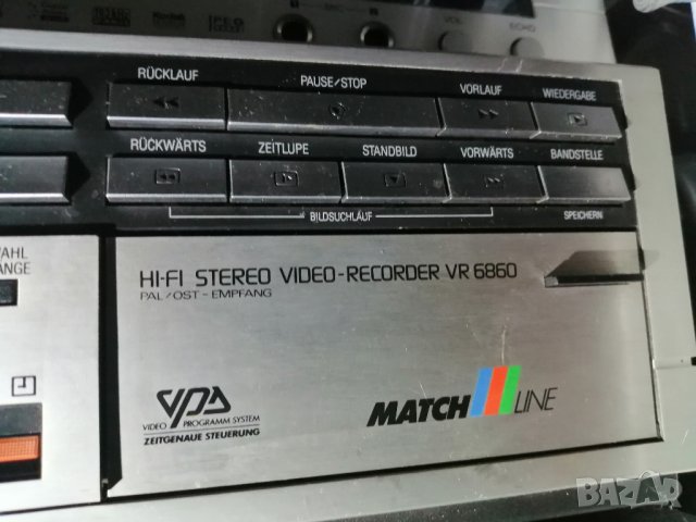 Професионален стерео видеорекордер&тунер VR6860&V6150, снимка 3 - Плейъри, домашно кино, прожектори - 37621767