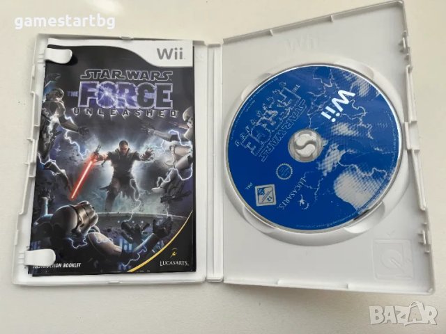Star Wars: The Force Unleashed за Wii, снимка 3 - Игри за Nintendo - 49339378