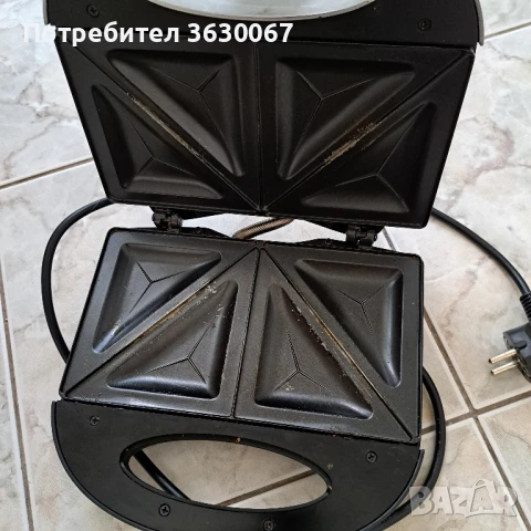 Работещ сандвич тостер Domo, снимка 4 - Тостери - 51115099