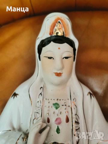 Китайска порцеланова фигура, снимка 3 - Статуетки - 43523351