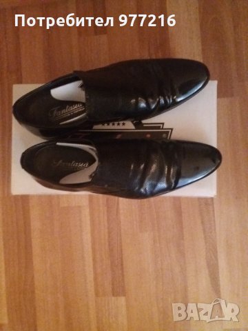 Мъжки официални обувки, снимка 2 - Официални обувки - 32567422