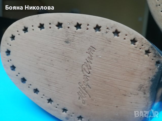 Дамски боти Tommy Hilfiger, кожа, н39, снимка 8 - Дамски боти - 38317951