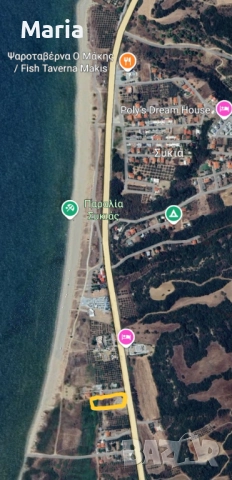 На Брега на Морето в Гърция , снимка 12 - Земеделска земя - 52556320