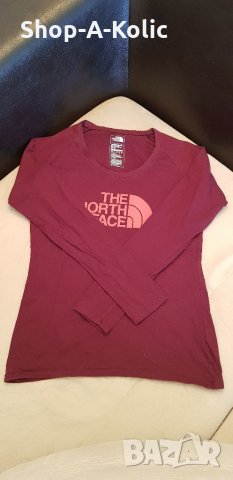 Original Women's THE NORTH FACE Long Sleeve Classic Fit Shirt, снимка 2 - Блузи с дълъг ръкав и пуловери - 35368022