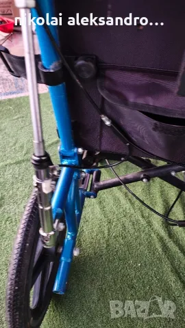 инвалидна количка детска, снимка 3 - Инвалидни колички - 48092229