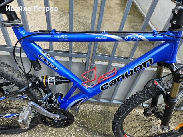 Хидравлика-алуминиев велосипед 26 цола CANYON-шест месеца гаранция, снимка 7 - Велосипеди - 50281184