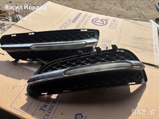 Лява и Дясна Дневна Светлина за Мерцедес W212 / 204 906 89 00 / 212 885 17 23 / А046318, снимка 11 - Части - 52299778