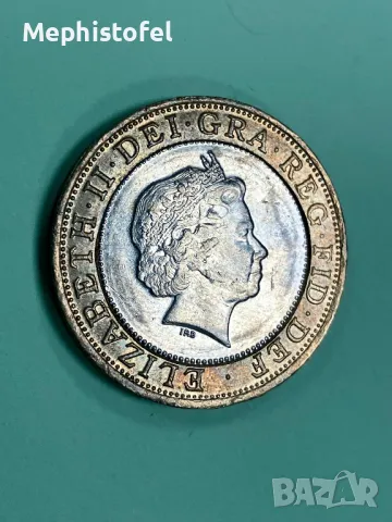 2 паунда 2009 г, Великобритания - възпоменателна монета, снимка 2 - Нумизматика и бонистика - 48234711