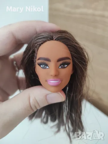 Глава на Барби, снимка 1