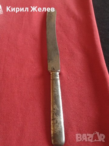 Стар нож от соца запазен за КОЛЕКЦИЯ ДЕКОРАЦИЯ БИТОВ КЪТ МЕХАНА 42117, снимка 4 - Други ценни предмети - 43844895
