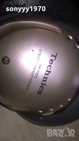 technics rp-f300 stereo headphones-внос швеция, снимка 4 - Слушалки и портативни колонки - 28043580