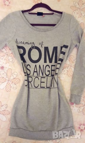 Дълги суичъри,сп.туники,блузони, снимка 4 - Суичъри - 34706085