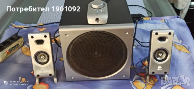 Субуфер с тонколонки