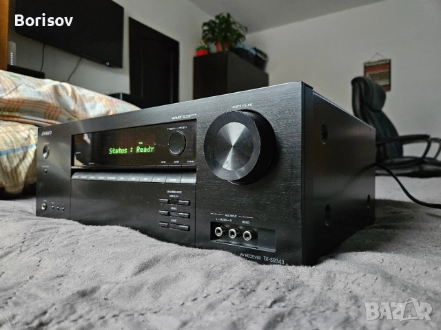 5.1 ресийвър Onkyo TX-SR343 bluetooth, HDMI, снимка 6 - Ресийвъри, усилватели, смесителни пултове - 52307501