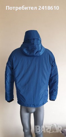 Burberry Mens Down Jacket Slim Fit Size 50/L ОРИГИНАЛ! Мъжко Зимно пухено Яке!, снимка 15 - Якета - 39543646