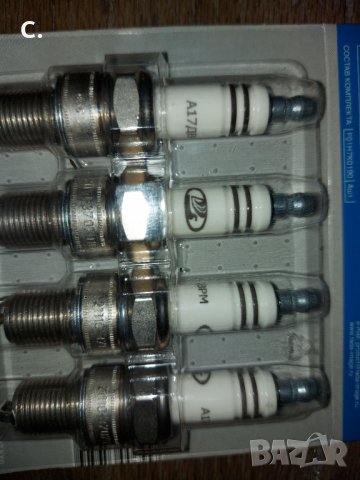 свещи за лада.ваз.2101.2107.2108.лада нива , снимка 2 - Части - 35074527