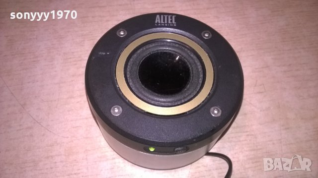 ALTEC LANSING-IM227 ORBIT-ВНОС шВЕЦИЯ, снимка 9 - Слушалки и портативни колонки - 27631242
