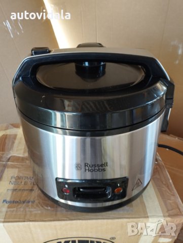Оризоварка  1.2л Ръсел Хобс, снимка 2 - Уреди за готвене на пара - 38275573