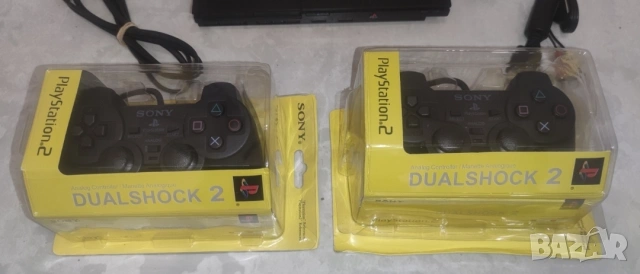 PS2-Slim-90004+2 Джойстика+3 Игри, снимка 3 - PlayStation конзоли - 53082858