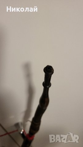 Стара голяма порцеланова лула , снимка 7 - Други ценни предмети - 43808181