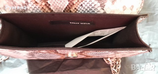 Дамска чанта Tally Weijl, снимка 5 - Чанти - 43182699
