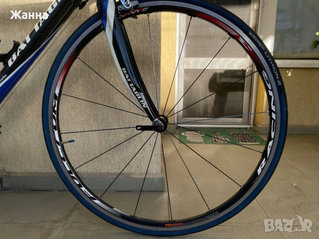 Шосеен велосипед Battaglin Route – карбон, Shimano Ultegra, 7.5 кг, снимка 9 - Велосипеди - 53004527