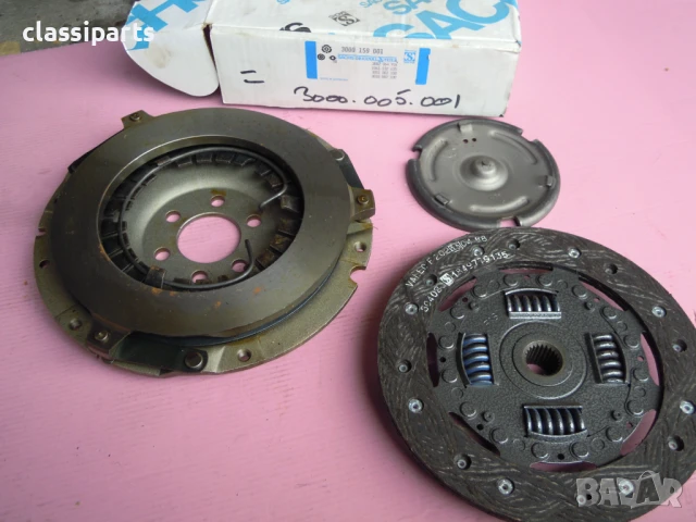 Комплект съединител Sachs за Фолксваген Голф, Джета и Сироко / VW Golf, Jetta, Scirocco