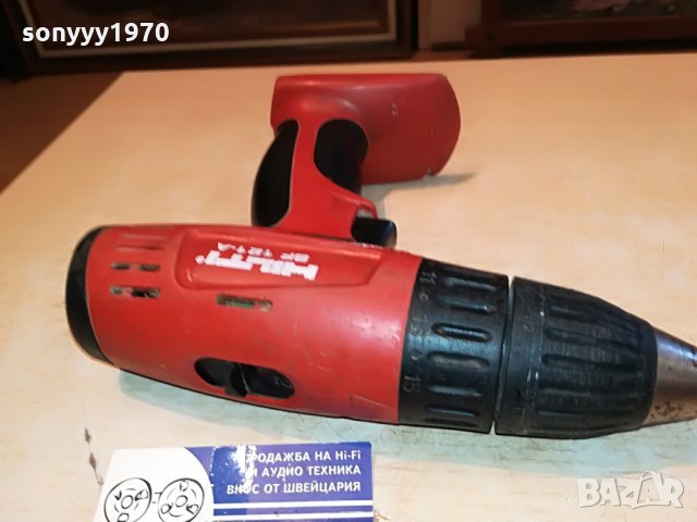 HILTI SF 121-A GERMANY 1306211856, снимка 8 - Винтоверти - 33202978